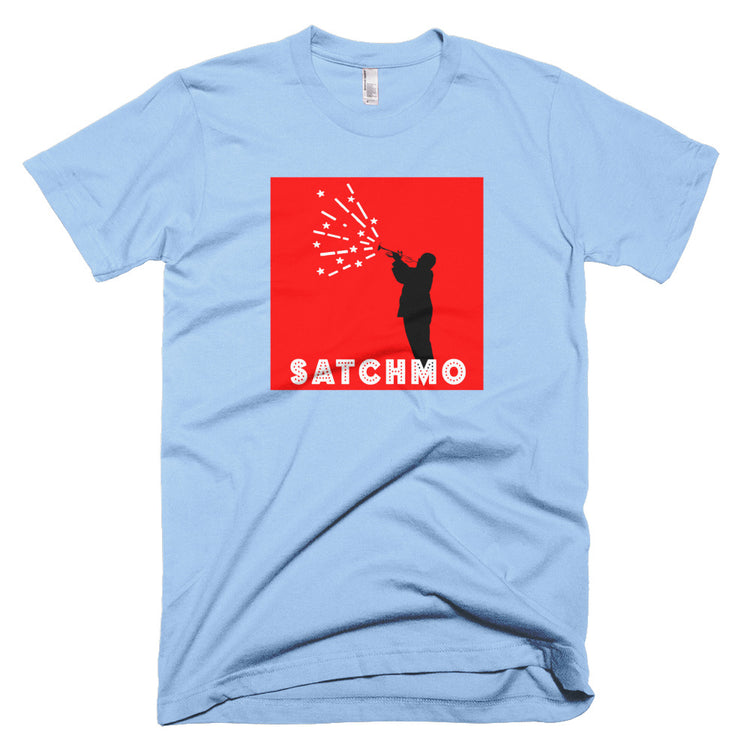 Louis "SATCHMO" Armstrong Unisex T-Shirt - NOLA T-shirt, New Orleans T-shirt