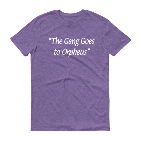 The Gang Goes to Orpheus T-Shirt - NOLA T-shirt, New Orleans T-shirt