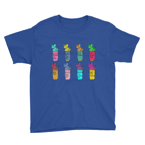 Sno-Ball Flavorz Youth Short Sleeve T-Shirt - NOLA T-shirt, New Orleans T-shirt