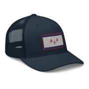 PELS NOLA Flag Trucker Hat - NOLA T-shirt, New Orleans T-shirt