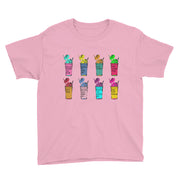 Sno-Ball Flavorz Youth Short Sleeve T-Shirt - NOLA T-shirt, New Orleans T-shirt