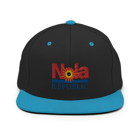 NOLA REPUBLIC Pineapple Paradise Snapback Hat - NOLA T-shirt, New Orleans T-shirt