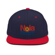 NOLA REPUBLIC Pineapple Paradise Snapback Hat - NOLA T-shirt, New Orleans T-shirt