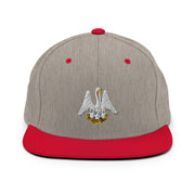 PELICAN STATE Snapback Hat - NOLA T-shirt, New Orleans T-shirt