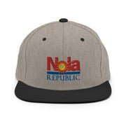 NOLA REPUBLIC Pineapple Paradise Snapback Hat - NOLA T-shirt, New Orleans T-shirt