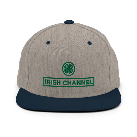 Irish Channel Snapback Hat - NOLA T-shirt, New Orleans T-shirt