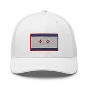 PELS NOLA Flag Trucker Hat - NOLA T-shirt, New Orleans T-shirt