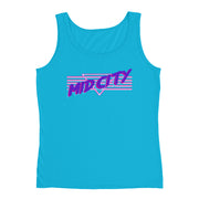 90's MID CITY New Orleans Women's Tank Top - NOLA T-shirt, New Orleans T-shirt