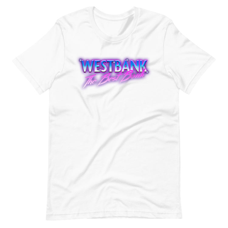 WESTBANK "The Best Bank" Unisex T-Shirt - NOLA T-shirt, New Orleans T-shirt