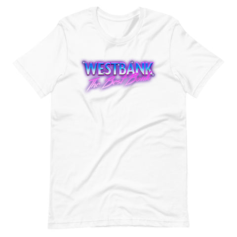 WESTBANK "The Best Bank" Unisex T-Shirt - NOLA T-shirt, New Orleans T-shirt