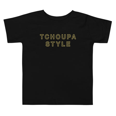 TCHOUPA STYLE ™️ Toddler Short Sleeve T-Shirt - NOLA T-shirt, New Orleans T-shirt