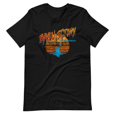 BAYOU ST. JOHN Unisex T-Shirt - NOLA T-shirt, New Orleans T-shirt