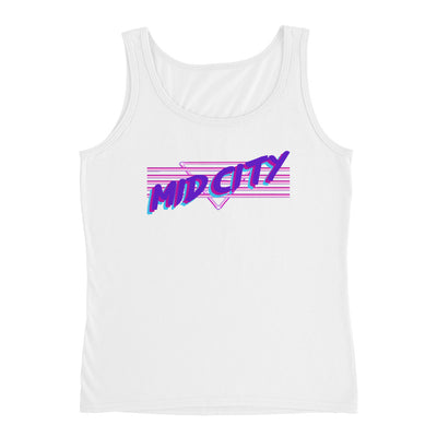 90's MID CITY New Orleans Women's Tank Top - NOLA T-shirt, New Orleans T-shirt