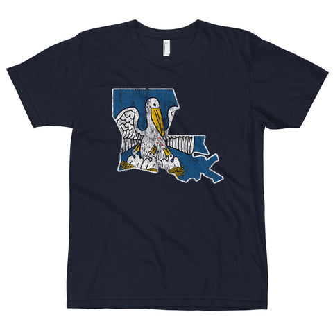 Pelican State of Mind Unisex T-Shirt - NOLA T-shirt, New Orleans T-shirt