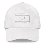 NOLA Flag Chino Hat - NOLA T-shirt, New Orleans T-shirt