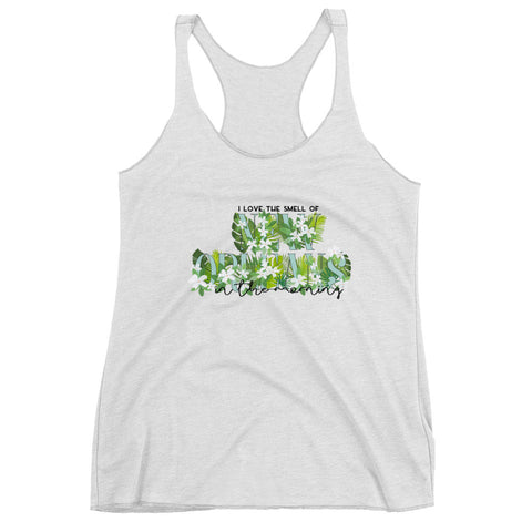 Smells Like NOLA Women's Tank Top - NOLA T-shirt, New Orleans T-shirt