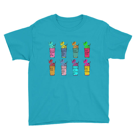 Sno-Ball Flavorz Youth Short Sleeve T-Shirt - NOLA T-shirt, New Orleans T-shirt