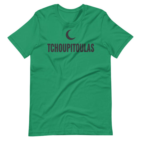 TCHOUPITOULAS Crescent Moon Unisex T-Shirt - NOLA T-shirt, New Orleans T-shirt