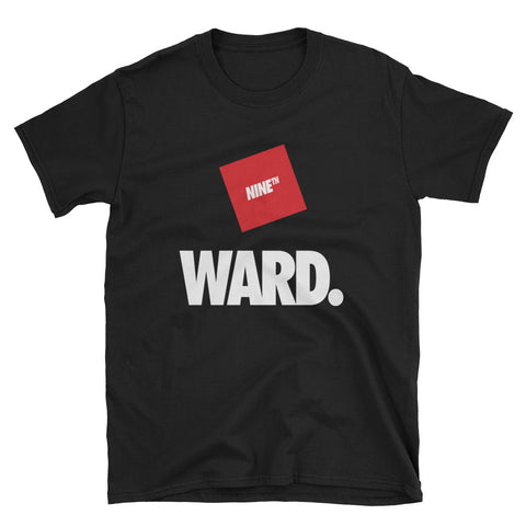 NINEth Ward Red Unisex T-Shirt - NOLA T-shirt, New Orleans T-shirt