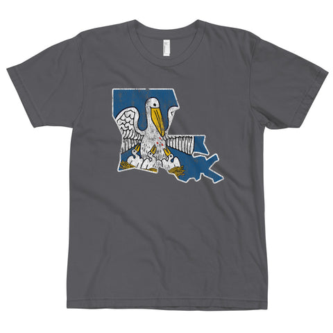 Pelican State of Mind Unisex T-Shirt - NOLA T-shirt, New Orleans T-shirt