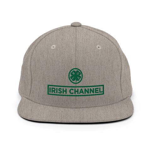 Irish Channel Snapback Hat - NOLA T-shirt, New Orleans T-shirt