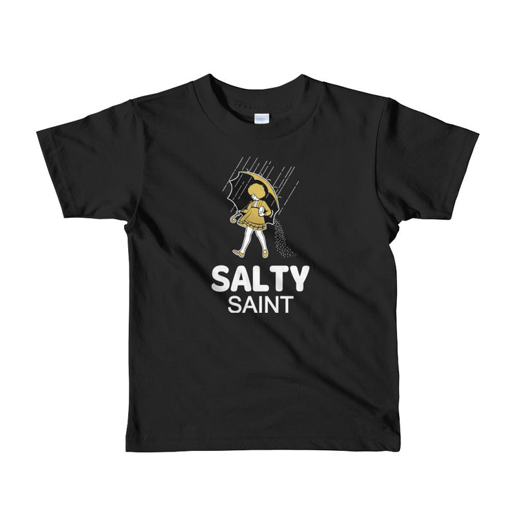 SALTY SAINT Kids Unisex T-shirt - NOLA T-shirt, New Orleans T-shirt
