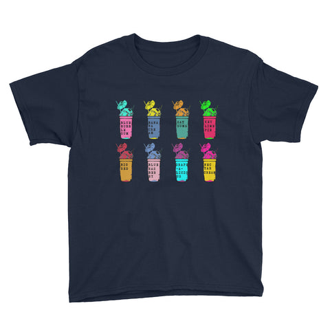 Sno-Ball Flavorz Youth Short Sleeve T-Shirt - NOLA T-shirt, New Orleans T-shirt