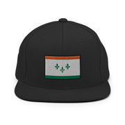 New Orleans IRISH Flag Snapback Hat - NOLA T-shirt, New Orleans T-shirt