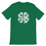 Retro NOLA Shamrock Unisex T-Shirt - NOLA T-shirt, New Orleans T-shirt