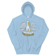 Louisiana State Pelican Unisex Hoodie - NOLA T-shirt, New Orleans T-shirt