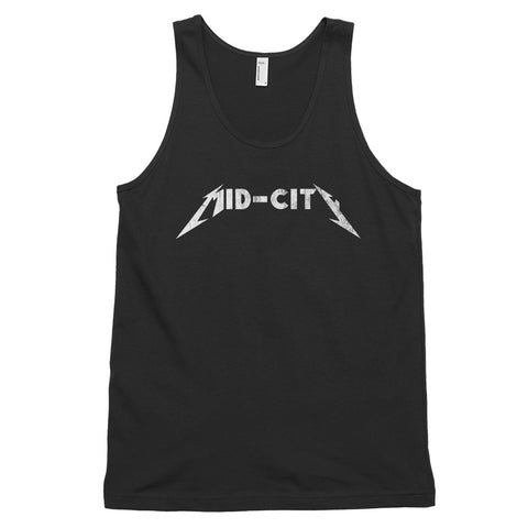 MID-CITY NOLA Classic Tank Top (unisex) - NOLA T-shirt, New Orleans T-shirt