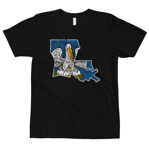 Pelican State of Mind Unisex T-Shirt - NOLA T-shirt, New Orleans T-shirt