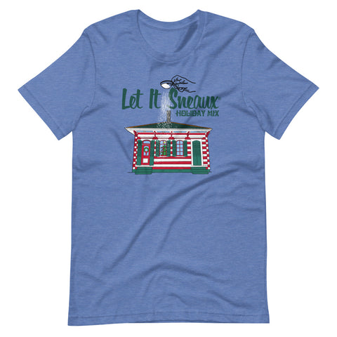 Let It Sneaux Unisex T-Shirt - NOLA T-shirt, New Orleans T-shirt