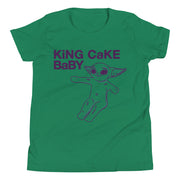 King Cake Baby Youth Short Sleeve T-Shirt - NOLA T-shirt, New Orleans T-shirt