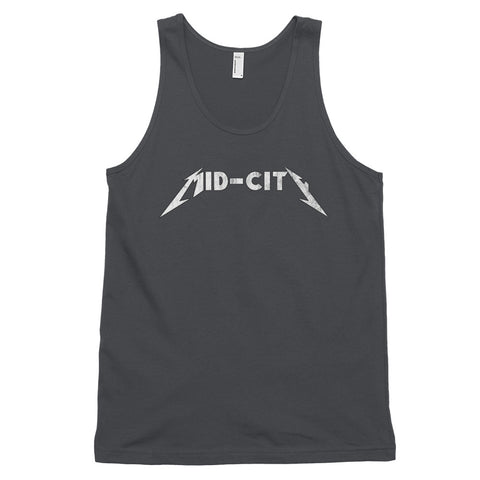 MID-CITY NOLA Classic Tank Top (unisex) - NOLA T-shirt, New Orleans T-shirt