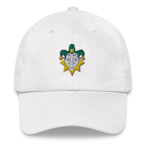 Mardi Gras Jester Chino Hat - NOLA T-shirt, New Orleans T-shirt