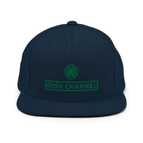 Irish Channel Snapback Hat - NOLA T-shirt, New Orleans T-shirt