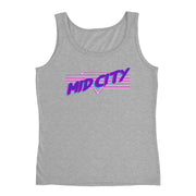 90's MID CITY New Orleans Women's Tank Top - NOLA T-shirt, New Orleans T-shirt