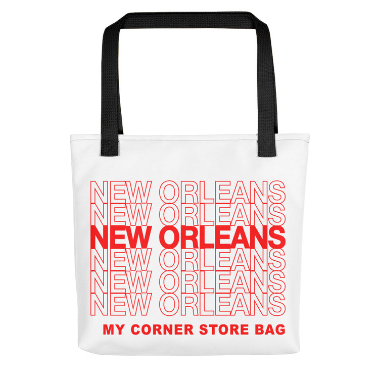 NEW ORLEANS NEW ORLEANS Tote Bag - NOLA T-shirt, New Orleans T-shirt