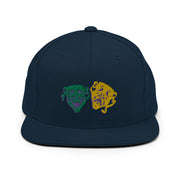 Mardi Gras Masks Snapback Hat - NOLA T-shirt, New Orleans T-shirt