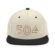 504 Snapback Hat - NOLA T-shirt, New Orleans T-shirt