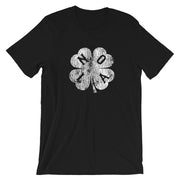 Retro NOLA Shamrock Unisex T-Shirt - NOLA T-shirt, New Orleans T-shirt