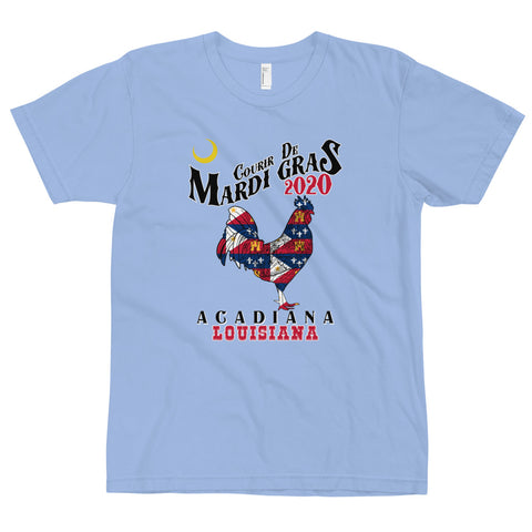 Courir de Mardi Gras 2020 Unisex T-Shirt - NOLA T-shirt, New Orleans T-shirt