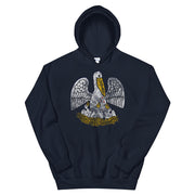 Louisiana State Pelican Unisex Hoodie - NOLA T-shirt, New Orleans T-shirt