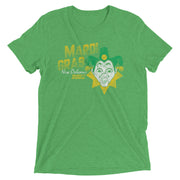 Vintage Mardi Gras 2020 Tri-blend T-shirt - NOLA T-shirt, New Orleans T-shirt