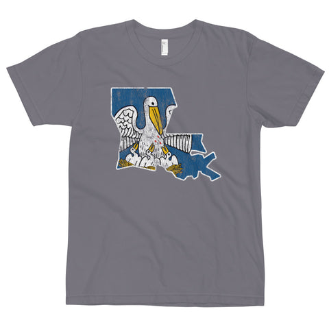 Pelican State of Mind Unisex T-Shirt - NOLA T-shirt, New Orleans T-shirt