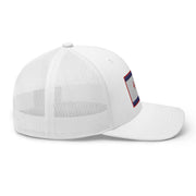 PELS NOLA Flag Trucker Hat - NOLA T-shirt, New Orleans T-shirt