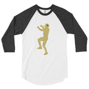 TCHOUPA STYLE ™ Motorbike Dance 3/4 Sleeve Raglan Shirt - NOLA T-shirt, New Orleans T-shirt