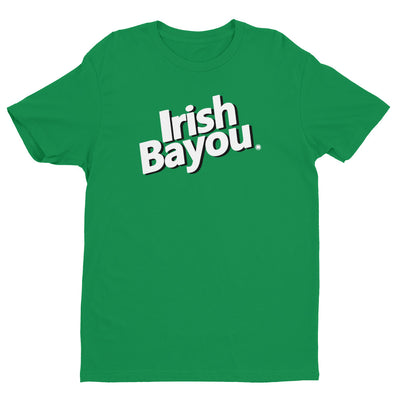 Irish Bayou Clover Green Unisex T-shirt - NOLA T-shirt, New Orleans T-shirt