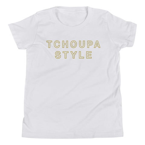 TCHOUPA STYLE ™️ Youth Short Sleeve T-Shirt - NOLA T-shirt, New Orleans T-shirt